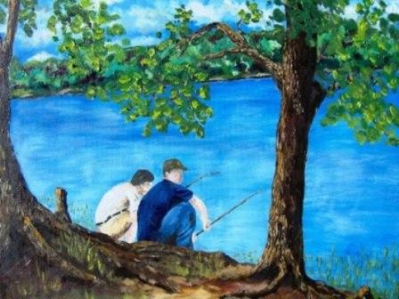 Fishing in the Lake